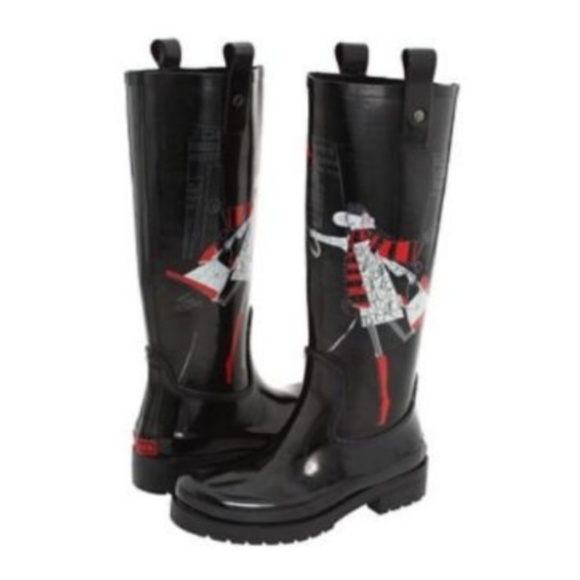 wellington rain boots